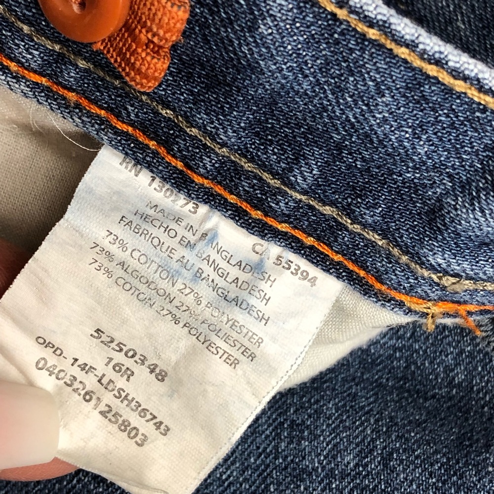 Boys Lee Jeans - Picture 6 of 6
